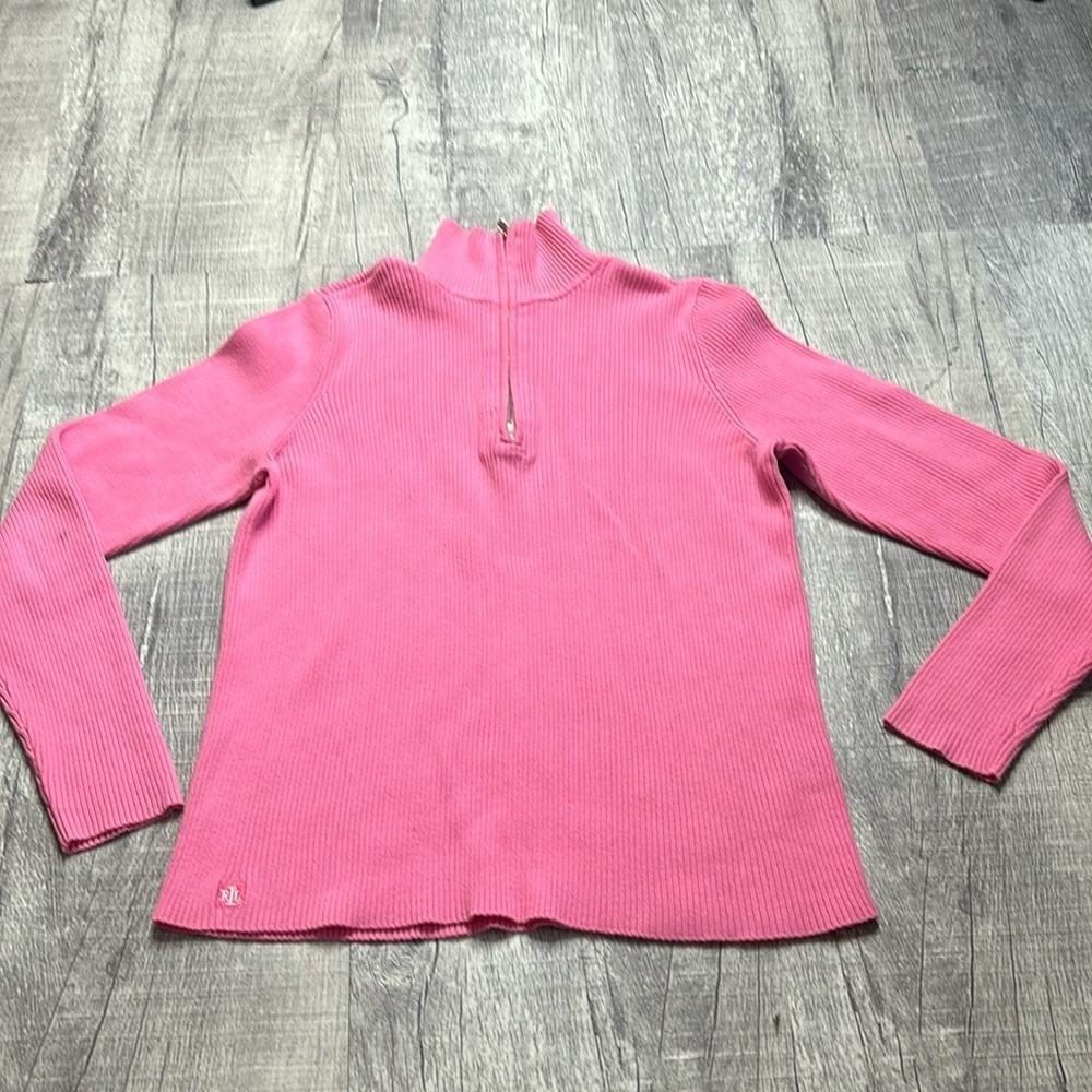 Lauren Ralph‎ Lauren quarter-zip sweater